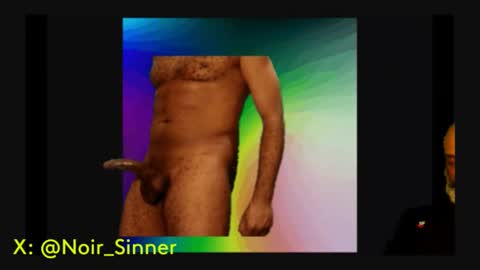 Snapshot of sinnernoir chatting on 6, 3, 2025 My Name Is..............................John online show from 6, 3, 2025