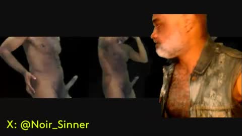 Snapshot of sinnernoir chatting on 8, 3, 2025 My Name Is..............................John online show from 8, 3, 2025