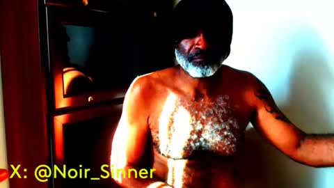 Snapshot of sinnernoir chatting on 12, 5, 2026 My Name Is..............................John online show from 12, 5, 2026