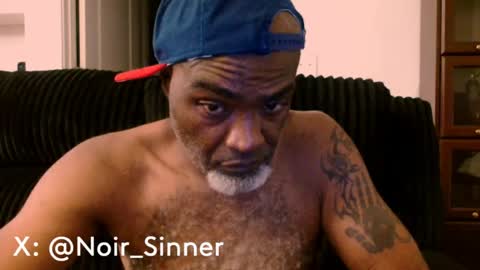 Snapshot of sinnernoir chatting on 12, 6, 2026 My Name Is..............................John online show from 12, 6, 2026