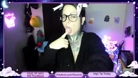 Sinomin online show from 27, 11, 2025