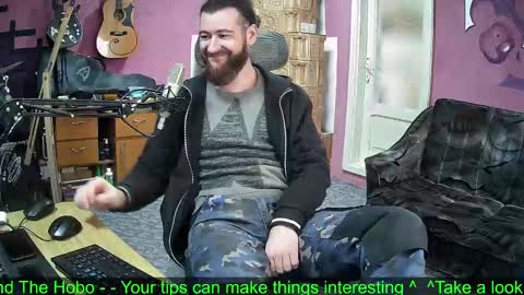 I am The Fourth and only Sir. Pelo online show from 26, 2, 2025