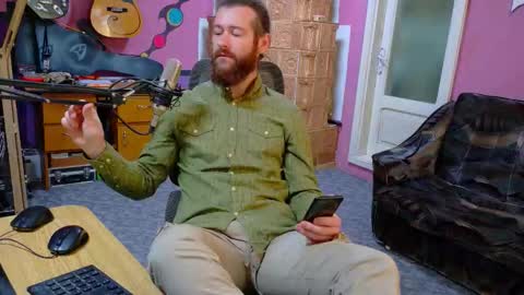 I am The Fourth and only Sir. Pelo online show from 16, 12, 2025