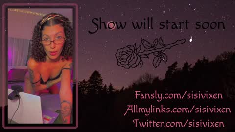 Snapshot of sisivixen chatting on 3, 1, 2025 s i e r r a online show from 3, 1, 2025