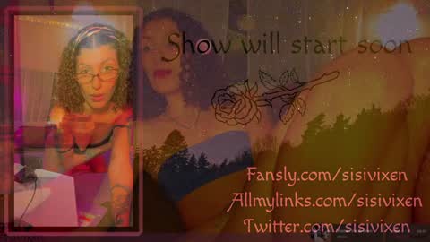 Snapshot of sisivixen chatting on 4, 1, 2025 s i e r r a online show from 4, 1, 2025