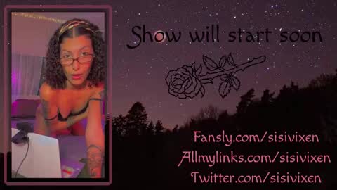 Snapshot of sisivixen chatting on 5, 11, 2025 s i e r r a online show from 5, 11, 2025