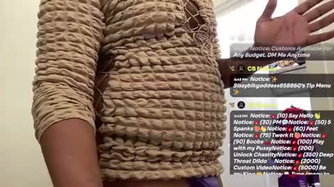 Snapshot of sissyblkgoddess858860 chatting on 16, 7, 2026 Sissyblkgoddess online show from 16, 7, 2026