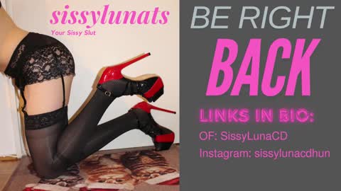 SissyLunaTS online show from 7, 12, 2024