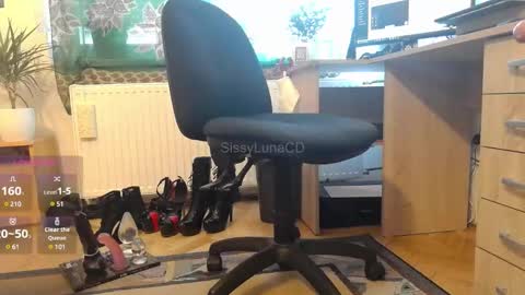 SissyLunaTS online show from 27, 1, 2025