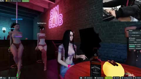 skinny_sexy666 online show from 12, 1, 2026