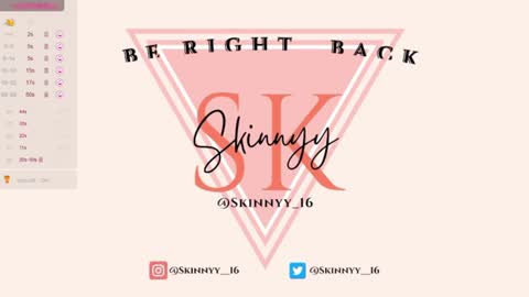 Skinny online show from 2, 12, 2024