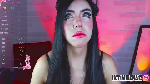 Snapshot of sky_girl1 chatting on 6, 2, 2025 Mile online show from 6, 2, 2025