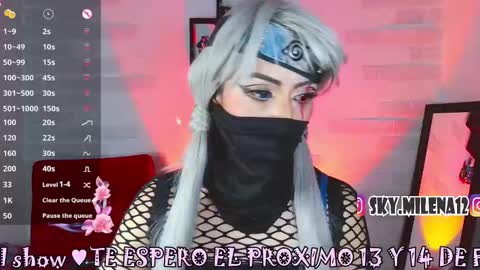 Snapshot of sky_girl1 chatting on 8, 2, 2025 Mile online show from 8, 2, 2025