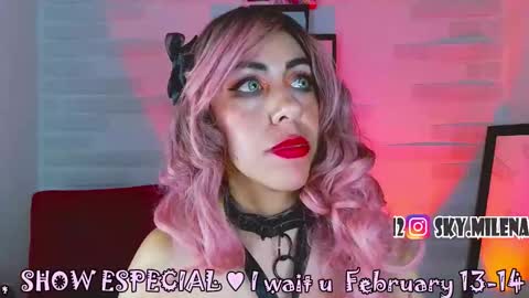Snapshot of sky_girl1 chatting on 9, 2, 2025 Mile online show from 9, 2, 2025