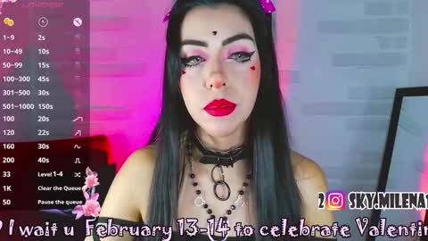 Snapshot of sky_girl1 chatting on 10, 2, 2025 Mile online show from 10, 2, 2025