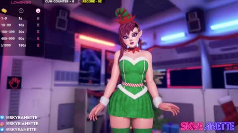 SkyeAnette online show from 9, 12, 2024