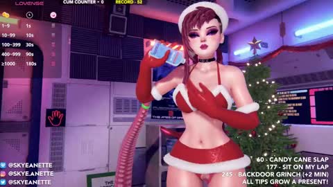 SkyeAnette online show from 21, 12, 2024