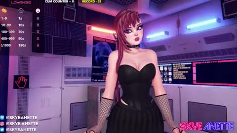 SkyeAnette online show from 30, 12, 2024