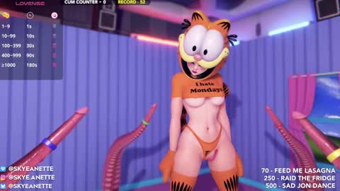 SkyeAnette online show from 8, 2, 2025