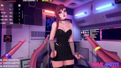 SkyeAnette online show from 24, 2, 2025