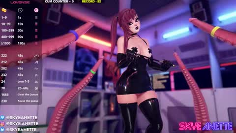 SkyeAnette online show from 13, 9, 2025