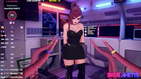 SkyeAnette online show from 27, 9, 2025