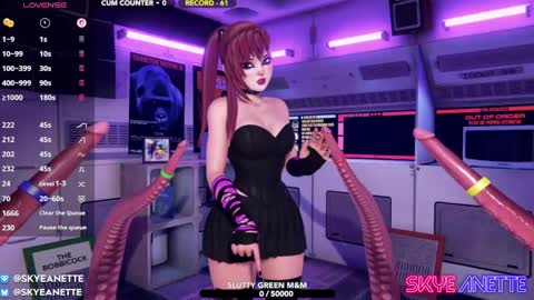 Snapshot of skyeanette chatting on 24, 5, 2026 SkyeAnette online show from 24, 5, 2026