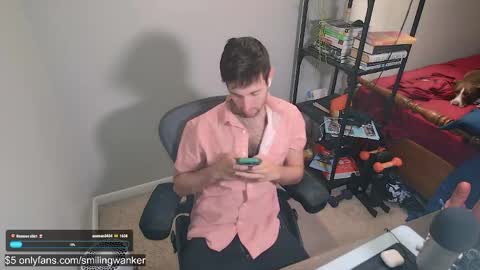 Snapshot of smilingwanker chatting on 3, 6, 2026 smilingwanker online show from 3, 6, 2026