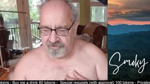 smokymountanman online show from 13, 7, 2026