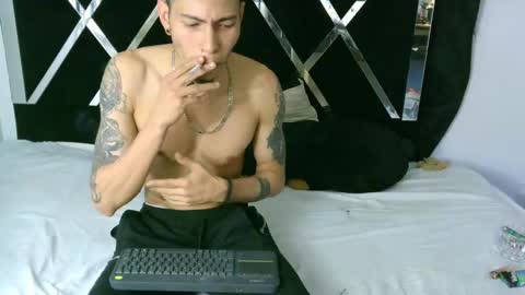 Snapshot of smooke_skinny chatting on 10, 1, 2025 Daniel Aston online show from 10, 1, 2025