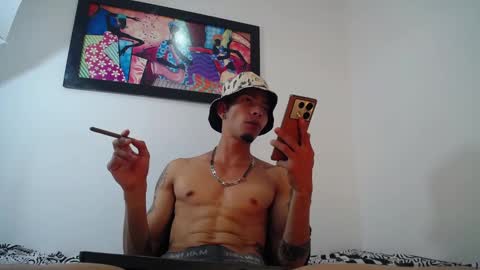 Snapshot of smooke_skinny chatting on 11, 9, 2025 Daniel Aston online show from 11, 9, 2025