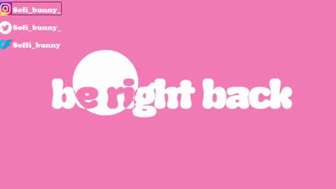 soffi_bunny_ online show from 29, 7, 2026