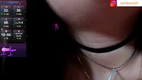 Sofi Blossom  online show from 31, 3, 2026