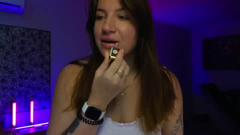 Snapshot of sofia__fairy chatting on 18, 5, 2026 Sofia Lush is active PVT is open Welcome to the world of pleasure online show from 18, 5, 2026