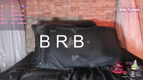 Sofia Burbano online show from 6, 1, 2025