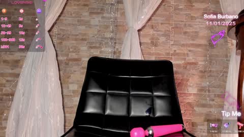 Sofia Burbano online show from 12, 1, 2025