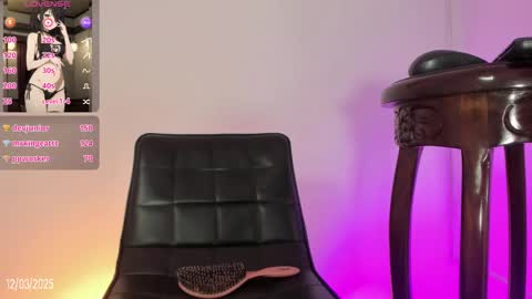 Sofia Burbano online show from 12, 3, 2025