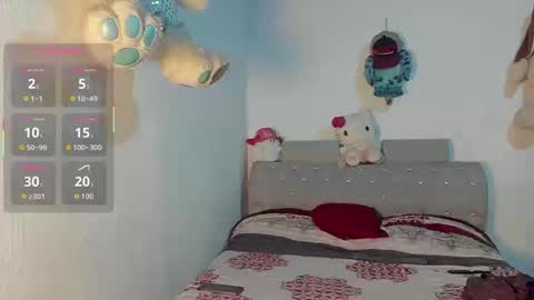 Snapshot of sofia_garcia01 chatting on 25, 9, 2025 Sofia Garcia online show from 25, 9, 2025