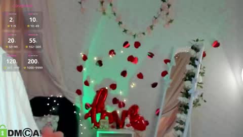 Sofia Gaze online show from 3, 3, 2026