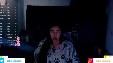 Snapshot of sofia_vanner chatting on 28, 1, 2025 SOFIA online show from 28, 1, 2025