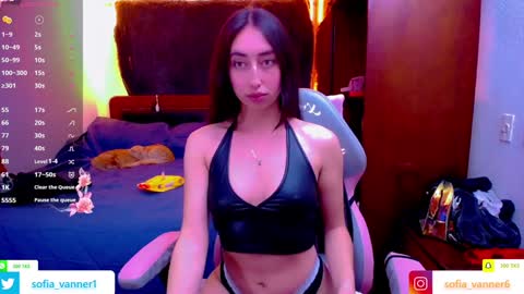Snapshot of sofia_vanner chatting on 31, 1, 2025 SOFIA online show from 31, 1, 2025