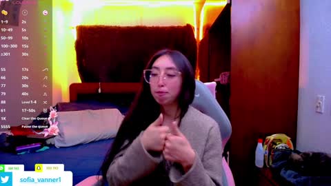Snapshot of sofia_vanner chatting on 31, 1, 2025 SOFIA online show from 31, 1, 2025