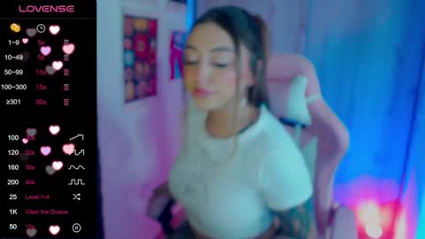 Snapshot of sofiacarti_ chatting on 31, 1, 2025 online show from 31, 1, 2025