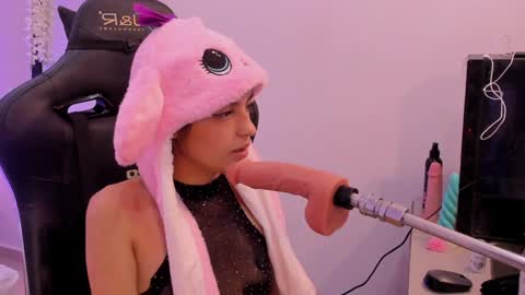 Snapshot of sofiarouge_ chatting on 27, 1, 2025 Sofia Help me reach 5K followers online show from 27, 1, 2025