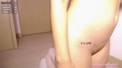 Snapshot of sofiax5 chatting on 4, 12, 2024 Sofi online show from 4, 12, 2024