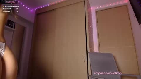Snapshot of sofiax5 chatting on 16, 1, 2025 Sofi online show from 16, 1, 2025