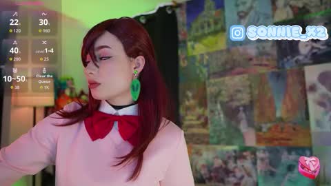 Sonnie online show from 23, 11, 2025