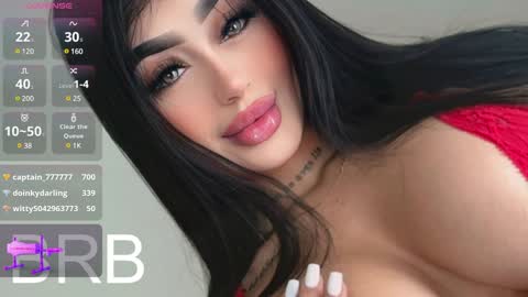 Snapshot of sophi_carter chatting on 25, 1, 2025 Sophi online show from 25, 1, 2025