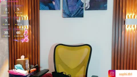 Sophi Thaylorr online show from 18, 9, 2025