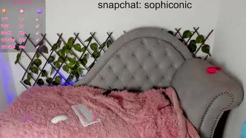Snapshot of sophiconic_cb chatting on 7, 2, 2025 Clara sophia online show from 7, 2, 2025